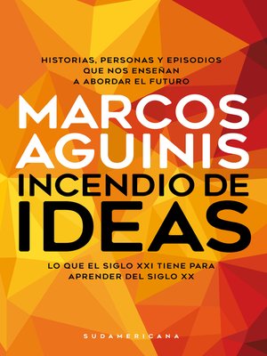 cover image of Incendio de ideas